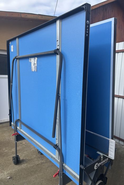 Masă de tenis (ping-pong) + fileu – stare foarte bună, nouă