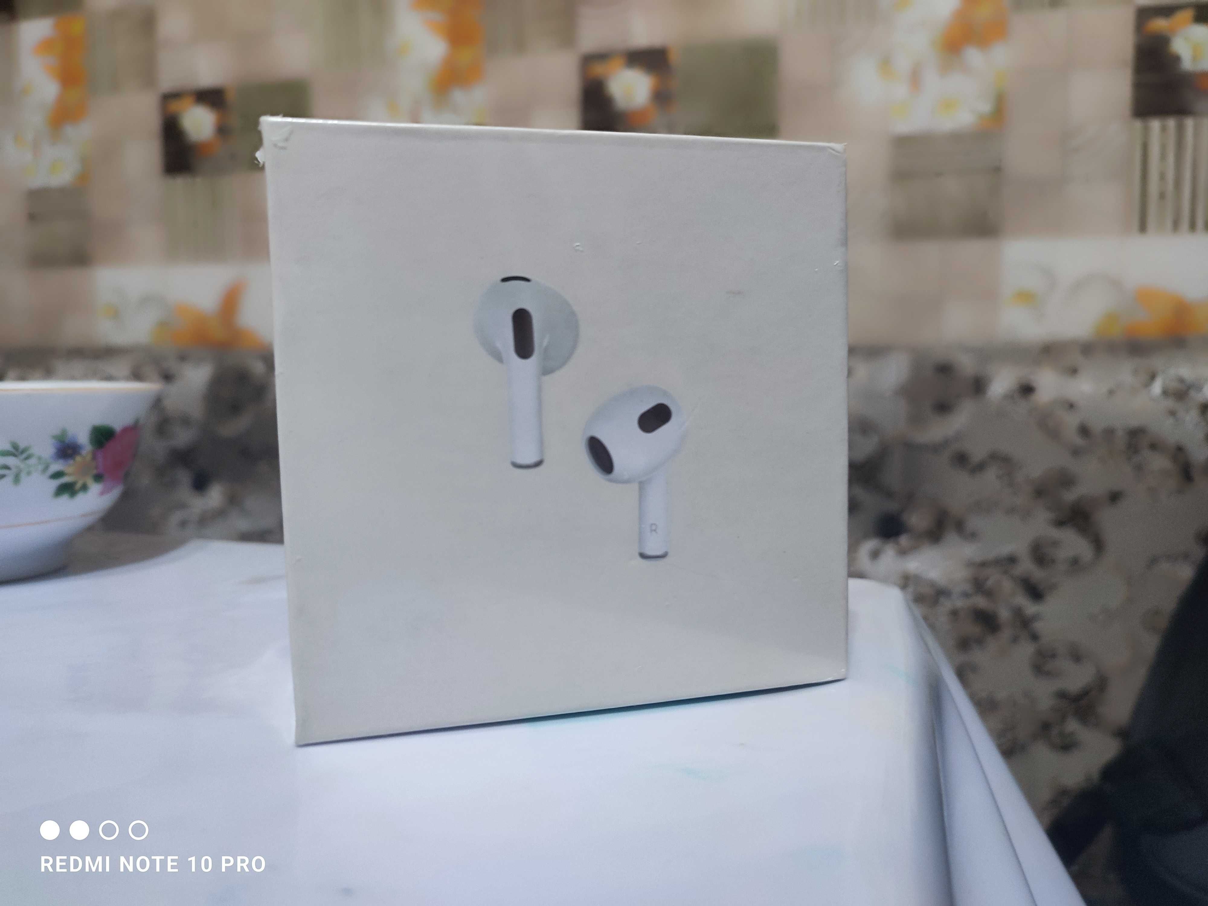 Irpods 3 lux новый