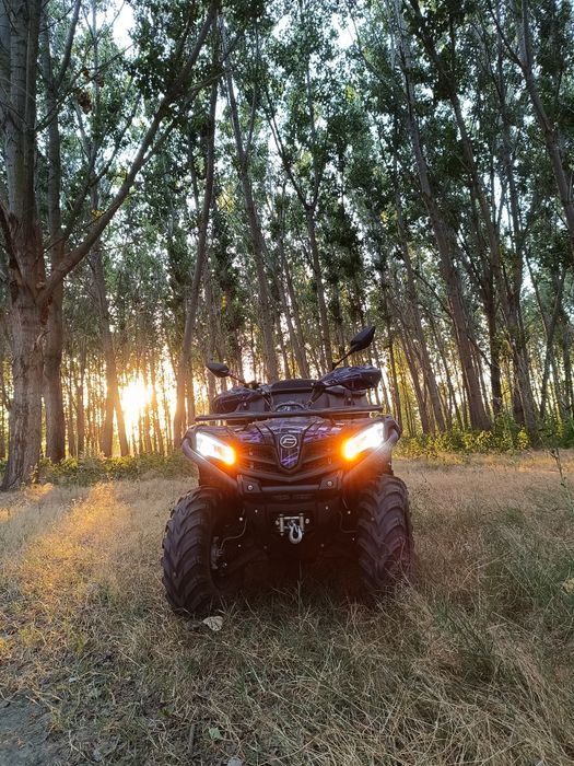 Cf moto 450s 3500 km