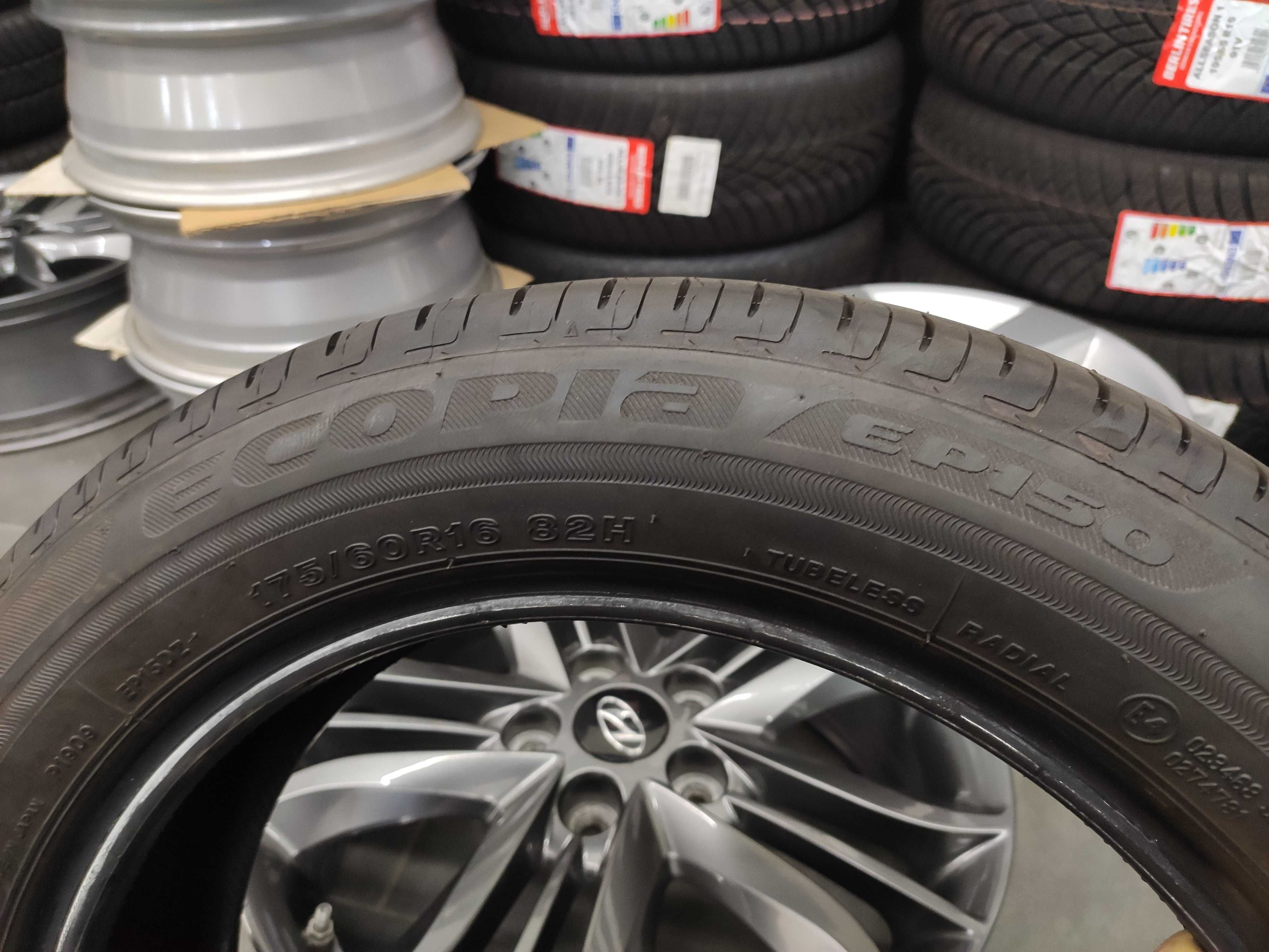 2бр Почти Нови Летни Гуми 175 60 16 - Bridgestone