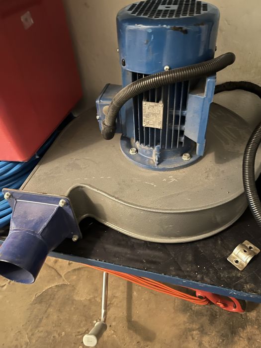 Vand motor cu suflanta trifazicc 380V 2,2 KW. 2855 Rotati