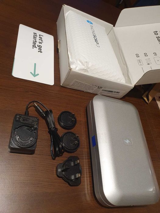 Sterilizator PhoneSoap 3 Gri