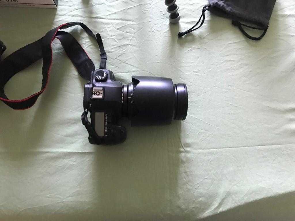 Canon Mark 2 c обьективом