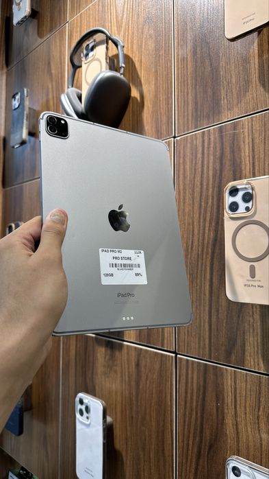 ipad pro m2 sim 128gb 89% Naxt va Nasiya savdo