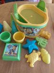 Играчки детски за пясък, море