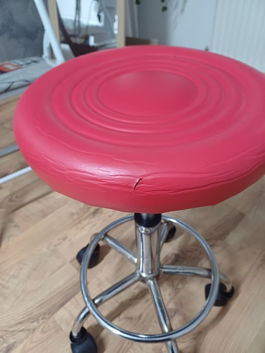 Scaun rotativ hidraulic salon