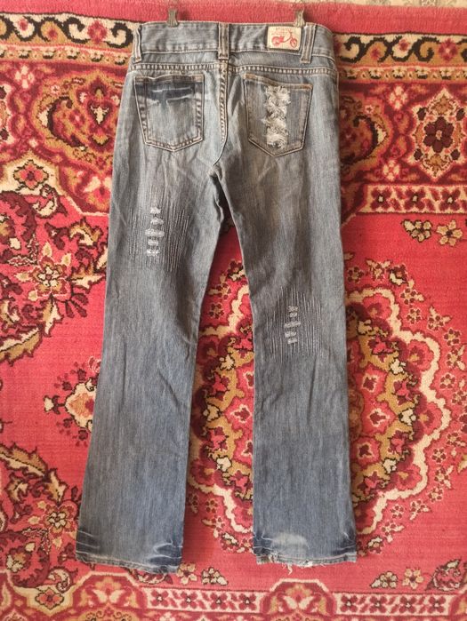 Джинсы подростковые