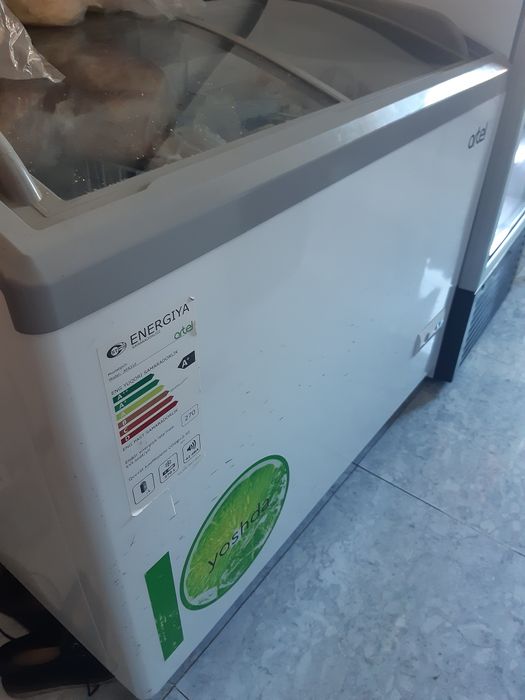 Продается минусовой холодильник новый