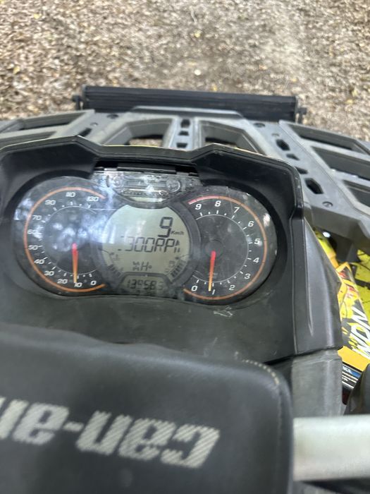 Vand can am outlander 1000