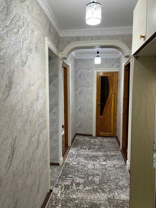 Продается (сотилади) 3х ком кв в новостройке. Адрес: Согдиана, Рельс