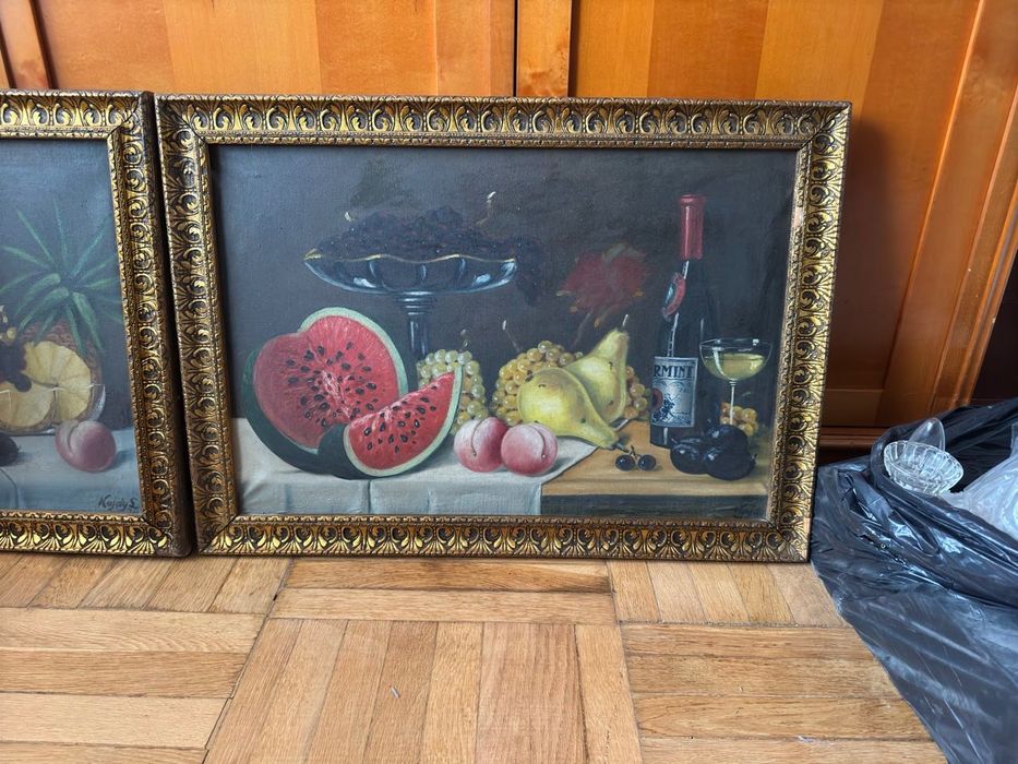 Tablouri in ulei Kajdy an aprox. 1930