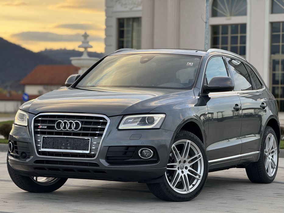 Audi q5 3xSline 2014 quattro 2.0 177cp nr zoll valabil