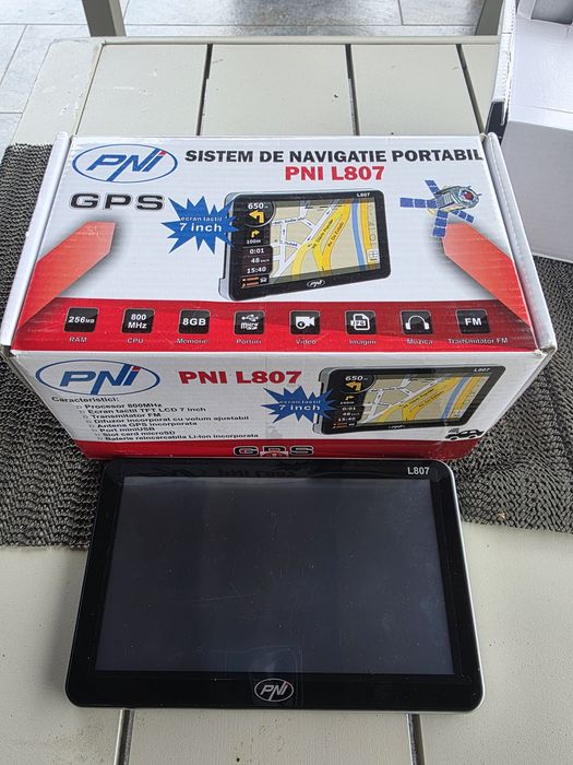 Gps Serioux  si PNI de 7 " Igo Primo