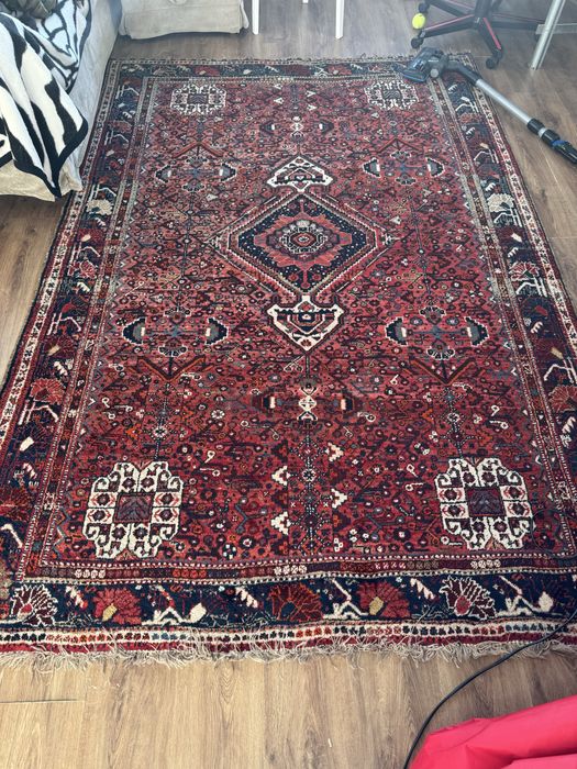 Covor persan lana Shiraz 168x260
