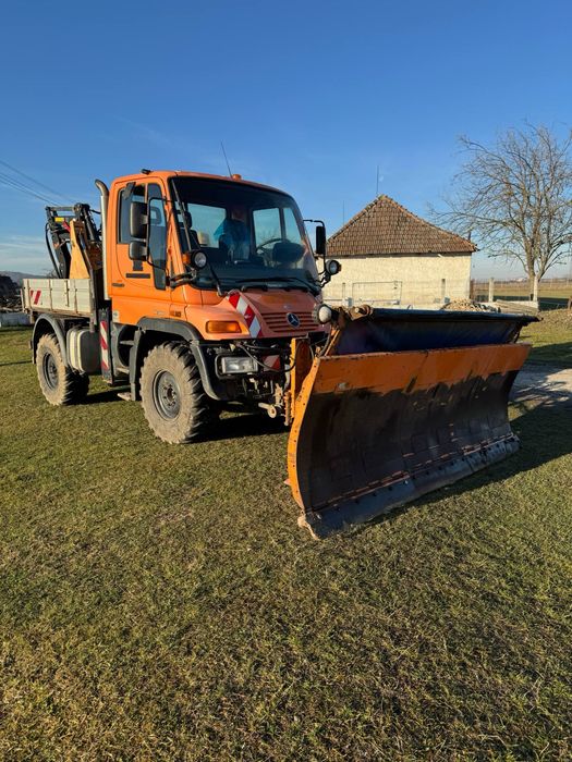 Vand Unimog U300 basculabil