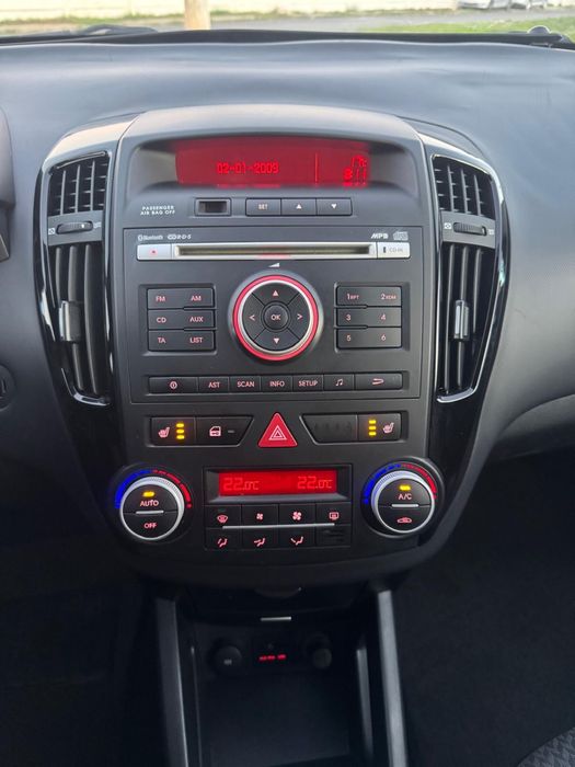 Kia Ceed Facelift EURO 5 - an 2012, 1.6