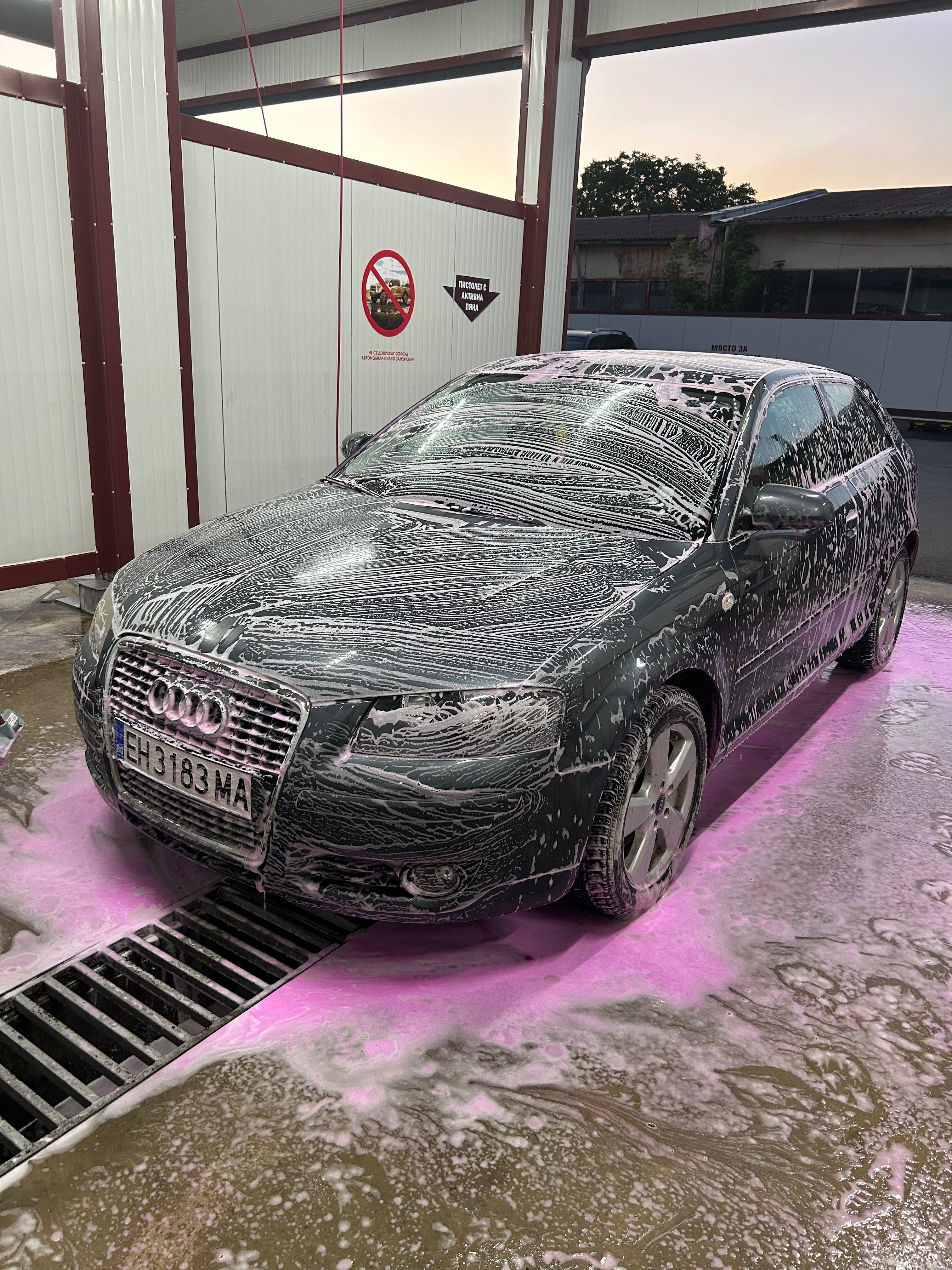 Audi a3 sportbac