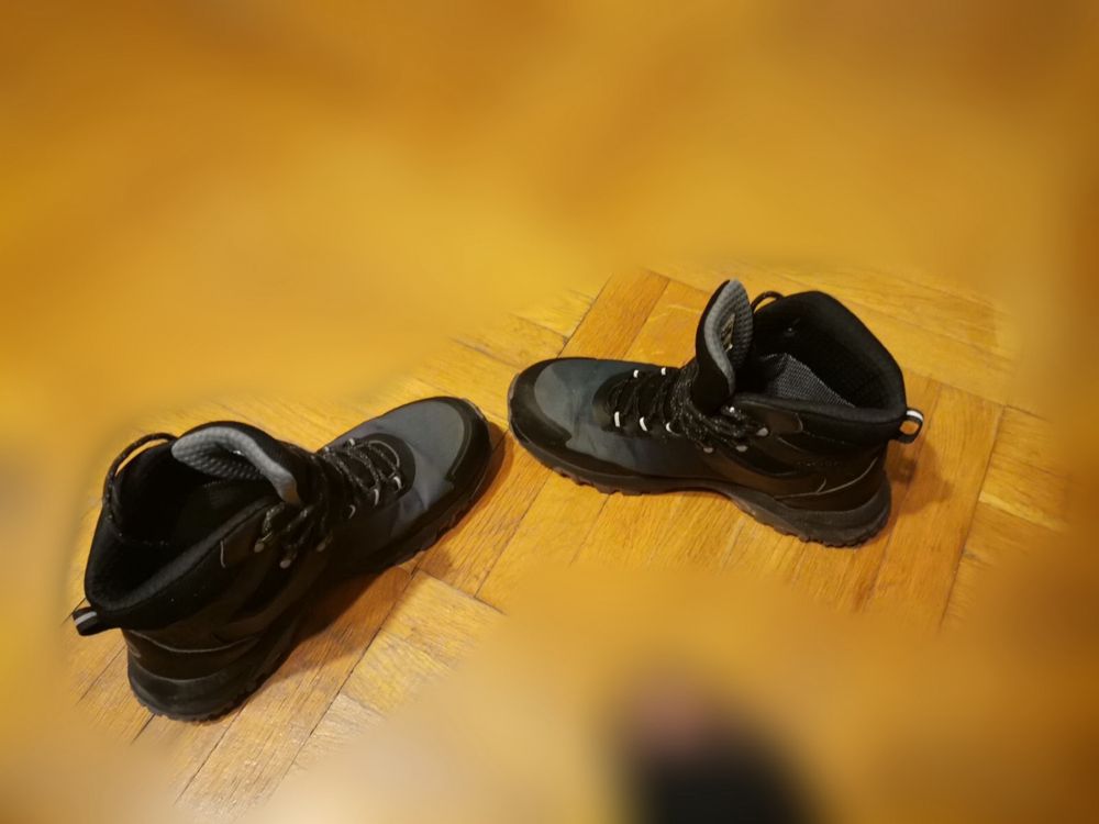 Мъжки водоустойчиви Зимни боти Hi-Tec Vibram ходило