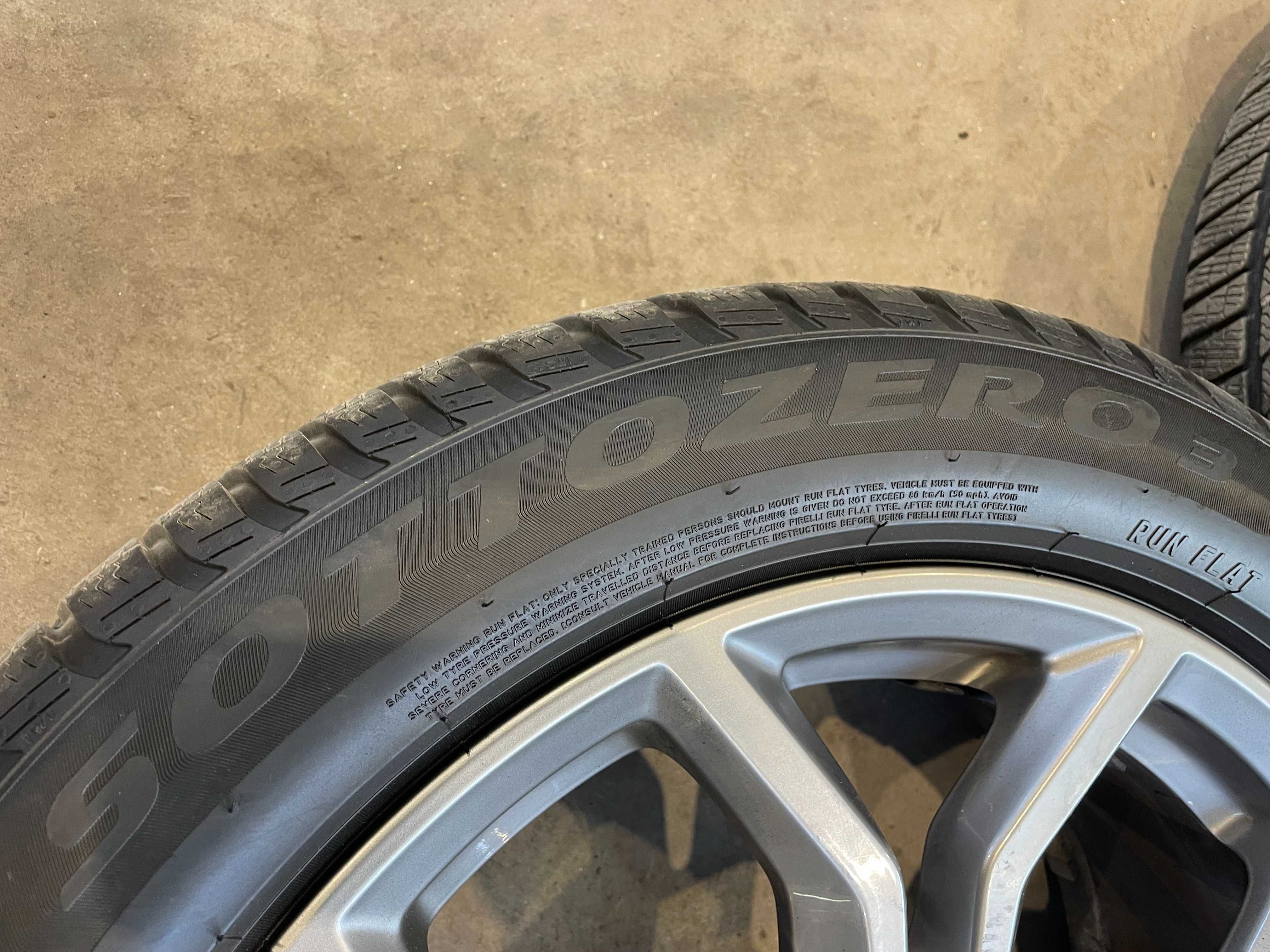 зимни гуми Pirelli с джанти 245/50 R19 за Х3 и Х4 от Г серия 1/2Jx19H2