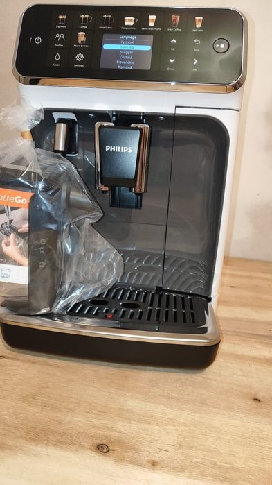 Philips seria 5500 LatteGo