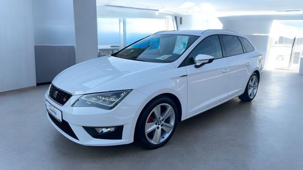 Seat Leon FR/2.0TDi 184CP/11.2014/210.000km/Matrix LED/MODE/Garantie 12 luni