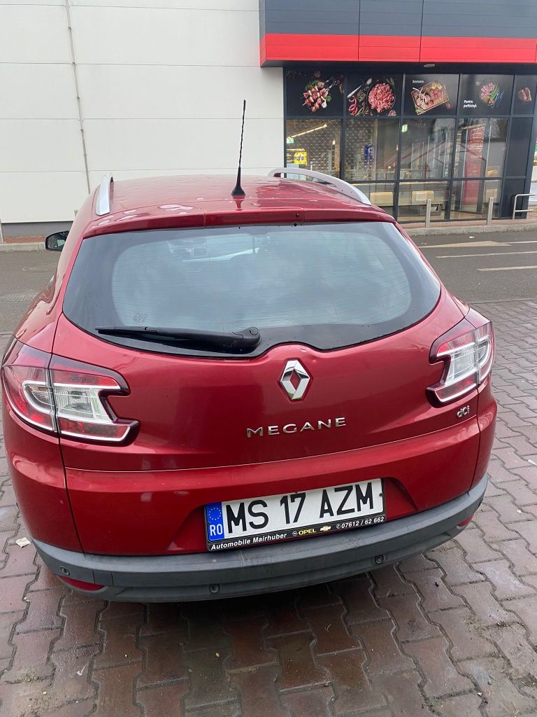 Vând Renault megane 3