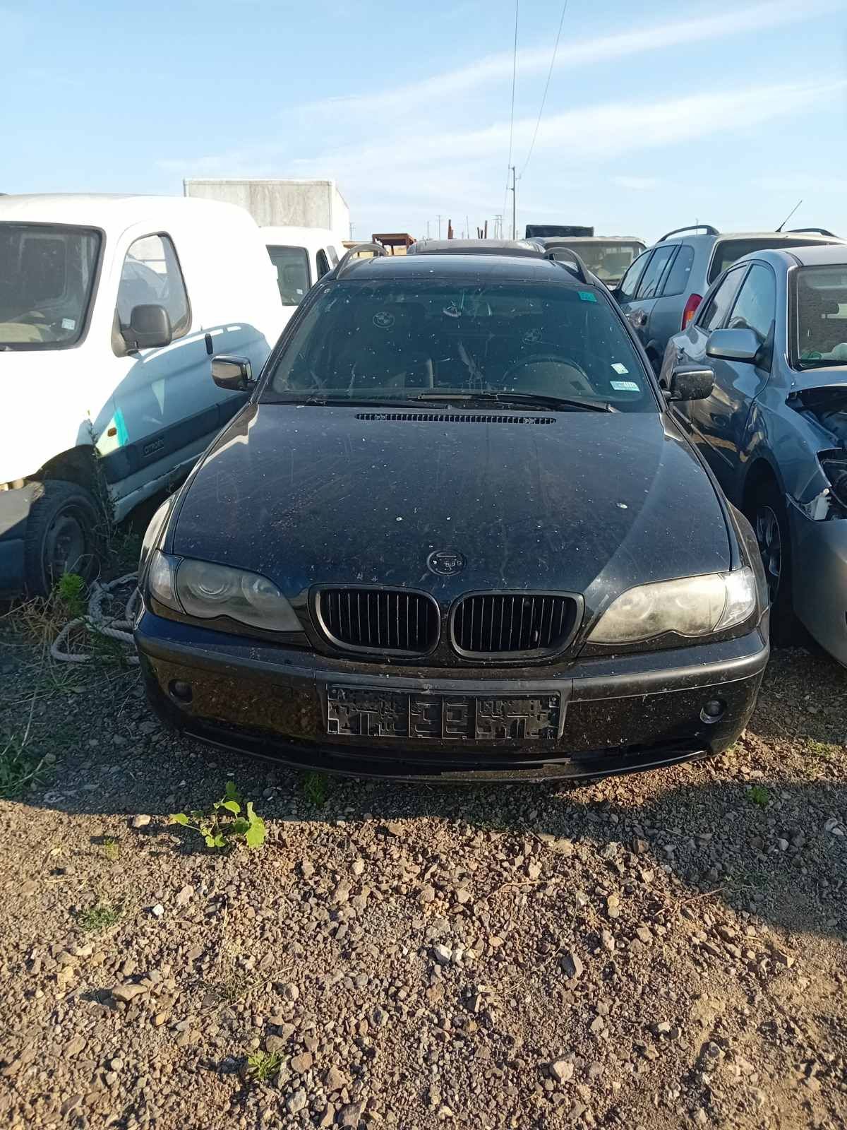 BMW 320 дизел  150 к.с автоматик 2004 година