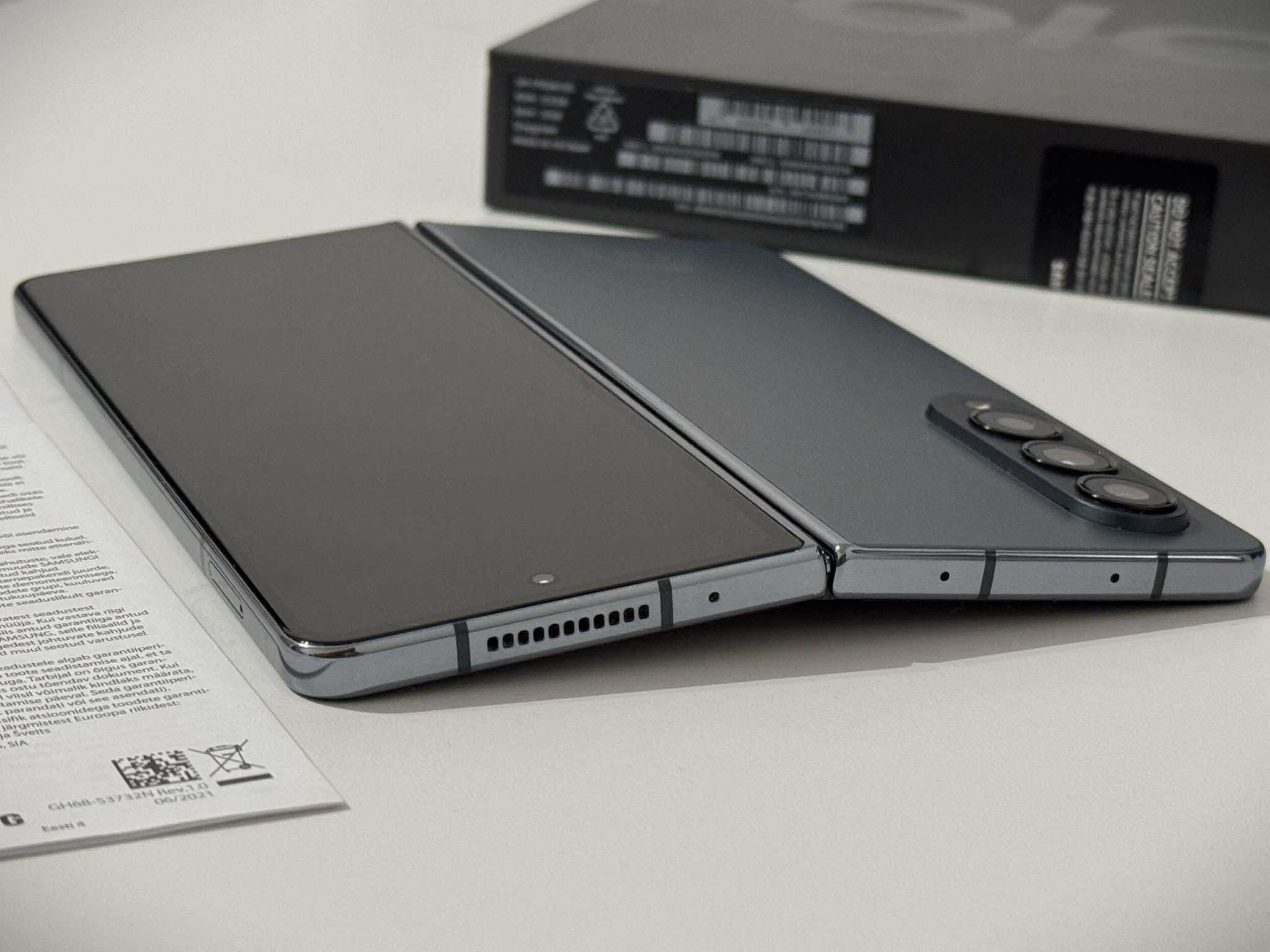 512GB! Samsung Galaxy Fold 4 Graygreen (Зелен)