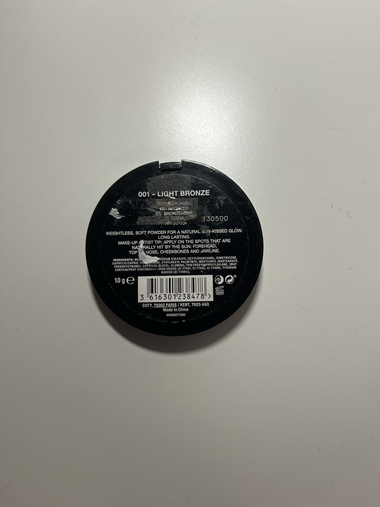 Max Factor бронзър