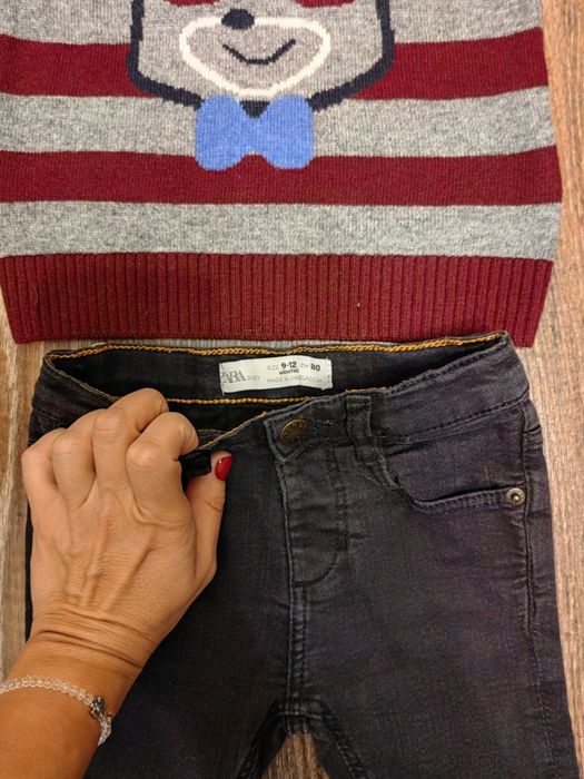 Дрешки момче 6-12