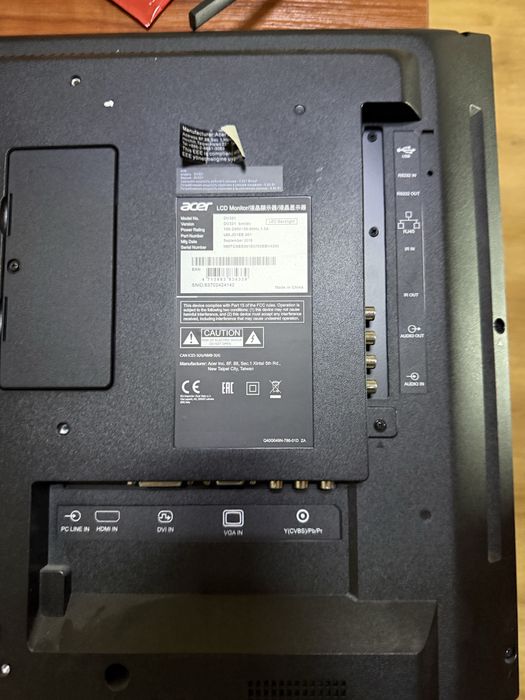 Монитор Acer DV321 BMIDX 32 диагональ