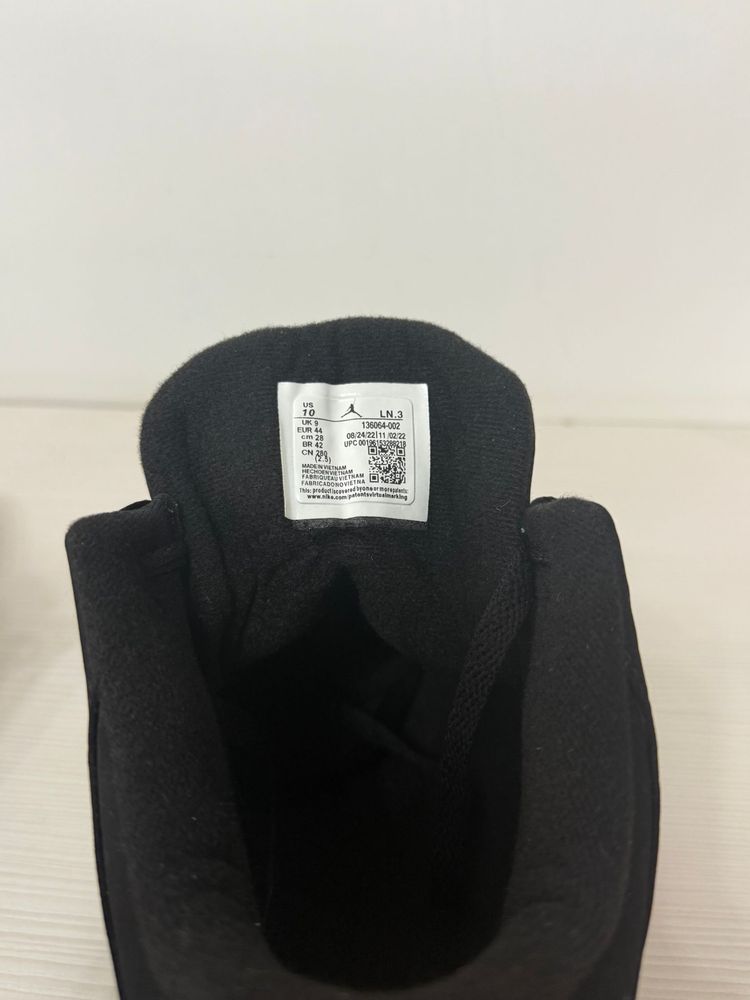 Jordan 3 Black Cat(DS)(44 fit 44.5)