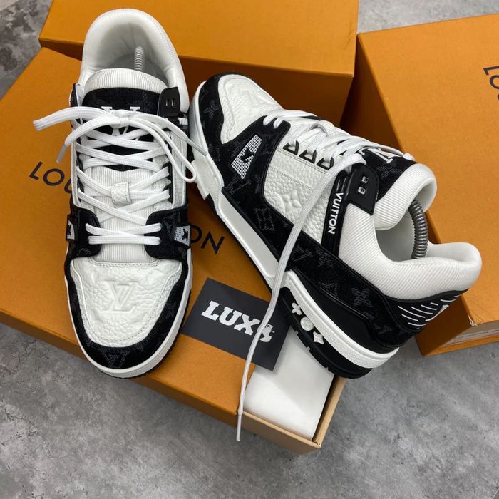 Adidasi Louis Vuitton Trainer-Calitate PREMIUM-Marimi de la 36 la 41