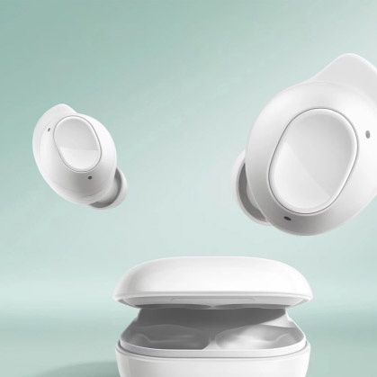 Наушники Samsung Galaxy Buds FE белый ( новый)