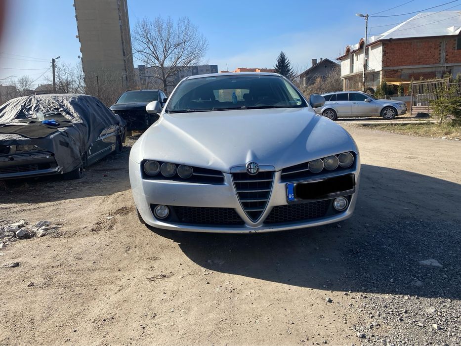 Алфа Ромео 159 2.4jtd 200hp на части