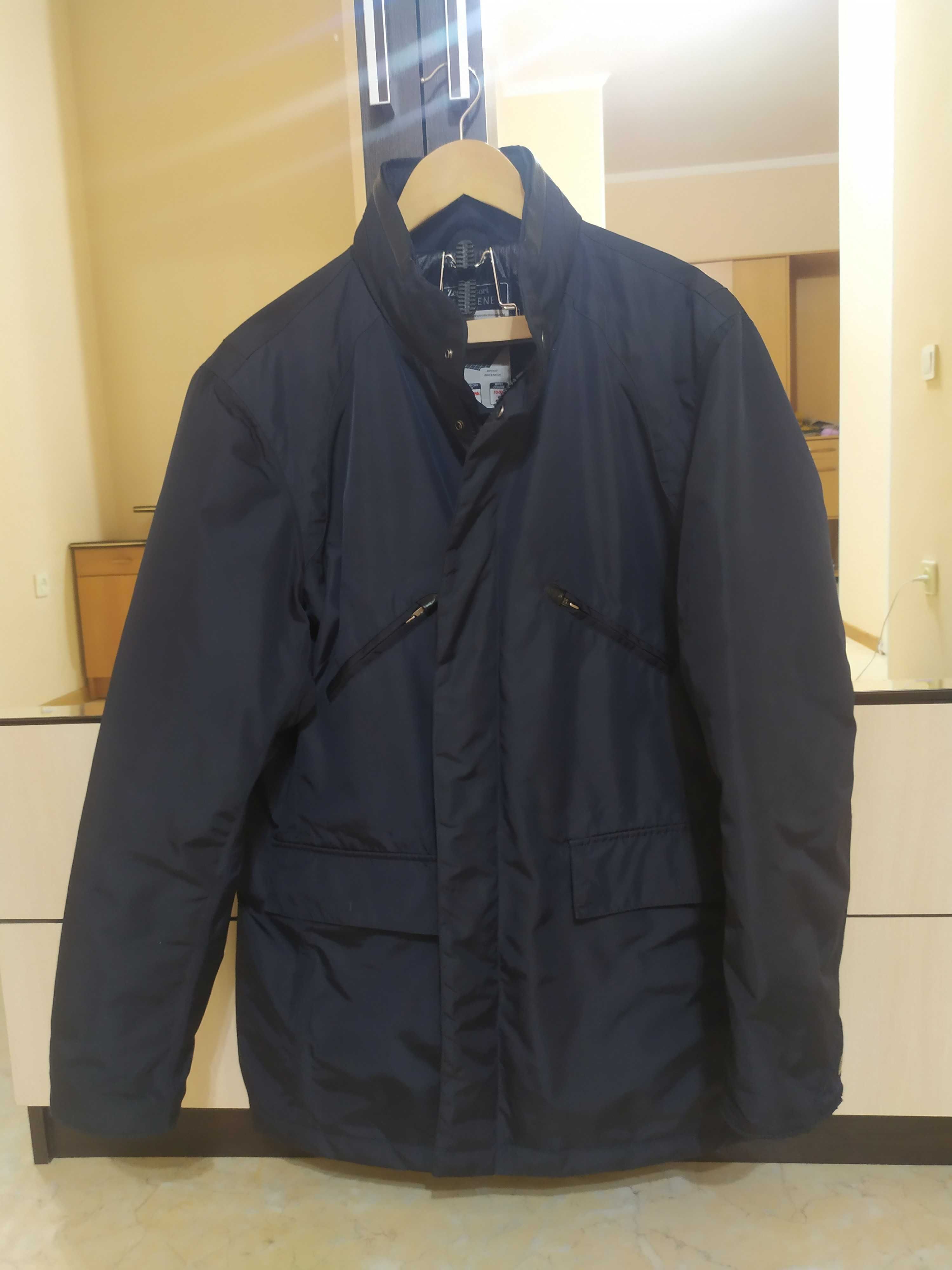 ZEGNA Sport microtone куртка размер Xl 
ERMENEGILDO ZEGNA