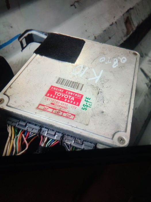 Компьютер Камри 10