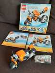 LEGO CREATOR - Street Rebel - уличен бунтар 7291