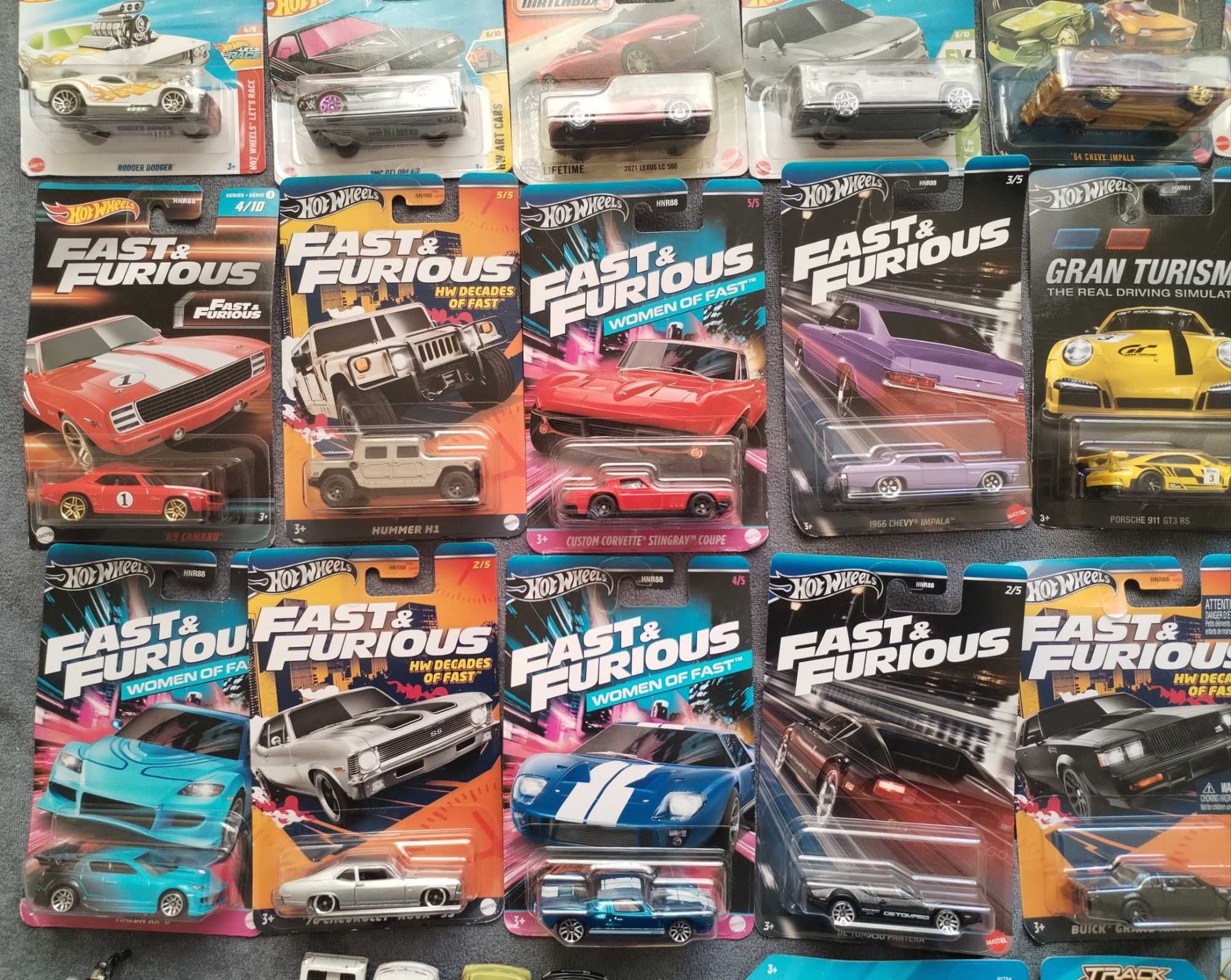 Колички matchbox hotweels majorette и др.