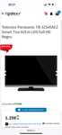 Televizor Panasonic Smart Tivo 82Cm LED Full HD Negru sigilat