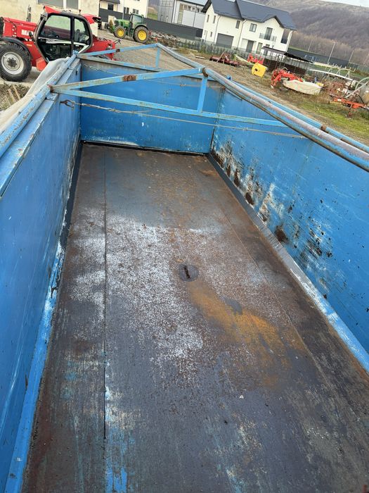 Remorca agricola-cereale | tandem | simpla | punte dubla |