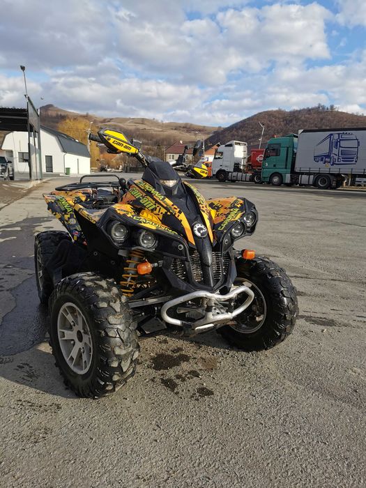 Can-am 800 RENEGADE, vând sau schimb
