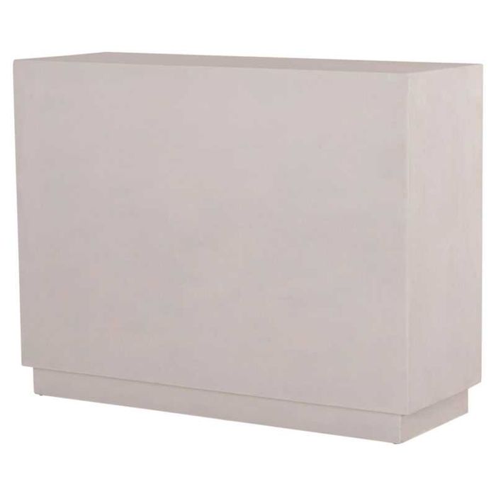 Шкаф, HM18046, Бял, Мдф, 107х38х82см.