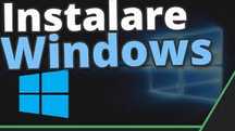 Instalare windows,recuperare date usb/HDD/card SD