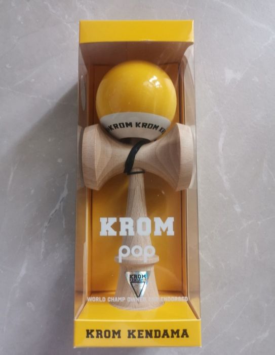 krop pop sticky kendama