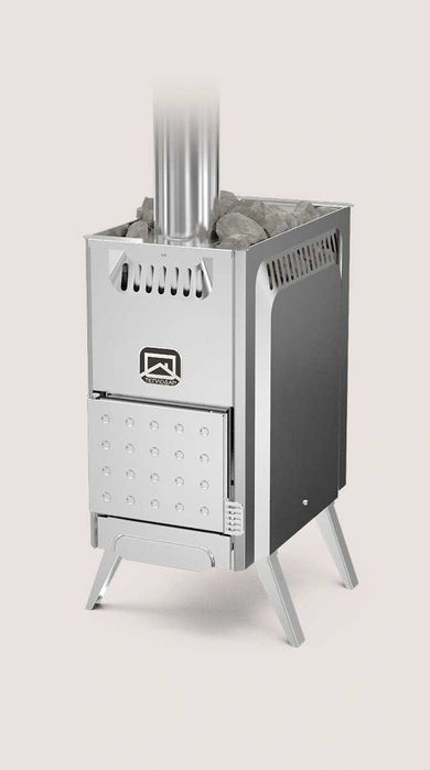 Печь для бани дровяная / Дровяная печь для бани / Печь отопительная