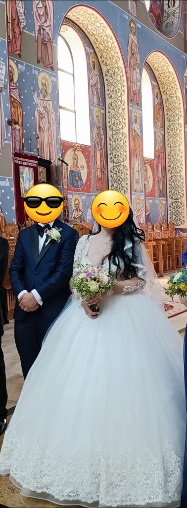 Rochie mireasa mărimea M-L