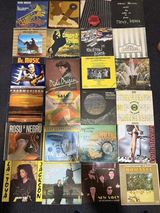 Discuri vinil - Colectie Varianta