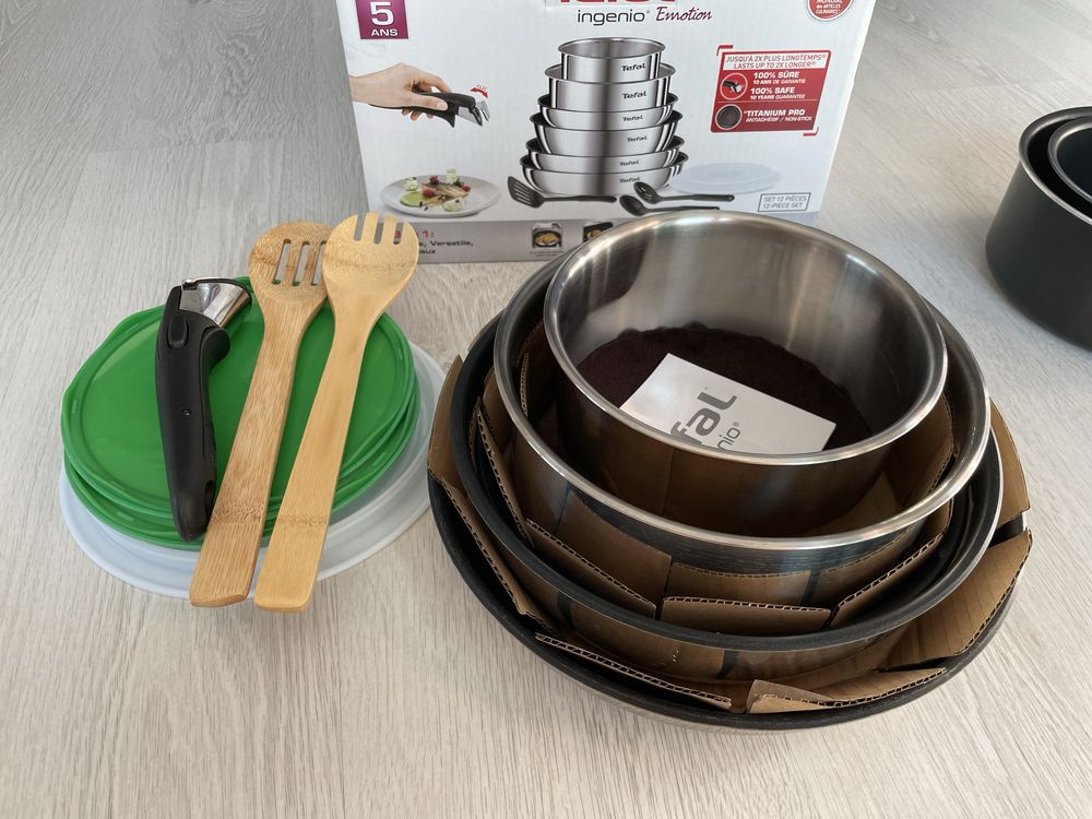 Set Tefal ingenio 10 piese