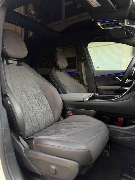 Mercedes Benz EQS 450 + SUV